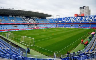 231204 General view of Estadio La Rosaleda ahead of the women’s national football team of Swedens training on December 4, 2023 in Malaga. 
Photo: Ludvig Thunman / BILDBYRÅN / kod LT / LT0567
fotboll football soccer fotball nations league uefa womens nations league sverige sweden dam bbeng training (Photo by LUDVIG THUNMAN/Bildbyran/Sipa USA)