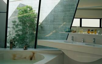 Un bagno di design