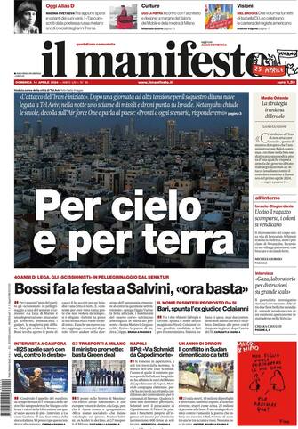 Rassegna stampa 14 aprile