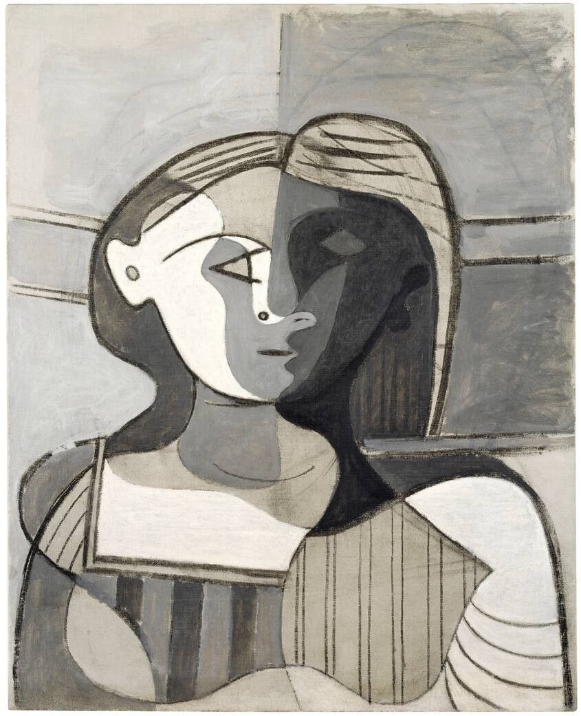 Pablo Picasso, Frauenbüste (Bust of a Woman), 1926. Musée national Picasso-Paris. Image: bpk / GrandPalaisRMN / Gérard Blot. © Succession Picasso / VG Bild-Kunst, Bonn 2025
