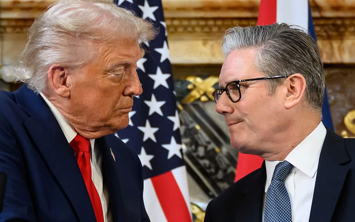 Uk, accordo Trump-Starmer. Su Ucraina: 'Rischio guerra mondiale'