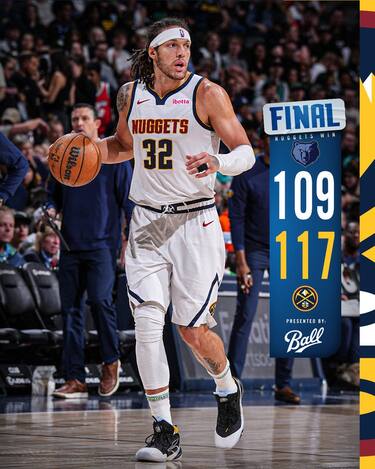 DENVER NUGGETS-MEMPHIS GRIZZLIES 117-109