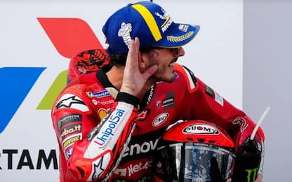 Il miglior Bagnaia, nel momento più difficile