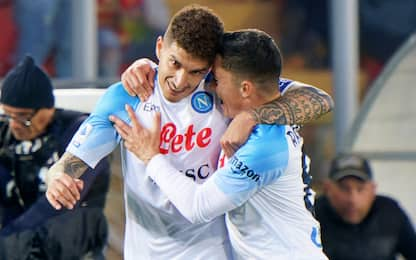 Le pagelle di Lecce-Napoli 1-2