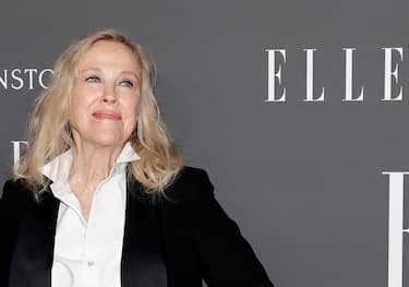 LOS ANGELES, CALIFORNIA - DECEMBER 05: Catherine O'Hara attends ELLE's Women In Hollywood Celebration at Nya Studios on December 05, 2023 in Los Angeles, California. (Photo by Kevin Winter/Getty Images,)