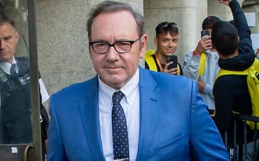 July 14, 2022, London, England, United Kingdom: Actor KEVIN SPACEY is seen leaving Central Criminal Court (Old Bailey) in London after trial over sex offence allegations. 

Credit Image: Tayfun Salci/ZUMA Press Wire



Pictured: Kevin Spacey

Ref: SPL5326257 140722 NON-EXCLUSIVE

Picture by: Zuma / SplashNews.com



Splash News and Pictures

USA: +1 310-525-5808
London: +44 (0)20 8126 1009
Berlin: +49 175 3764 166

photodesk@splashnews.com



World Rights, No Argentina Rights, No Belgium Rights, No China Rights, No Czechia Rights, No Finland Rights, No France Rights, No Hungary Rights, No Japan Rights, No Mexico Rights, No Netherlands Rights, No Norway Rights, No Peru Rights, No Portugal Rights, No Slovenia Rights, No Sweden Rights, No Taiwan Rights, No United Kingdom Rights