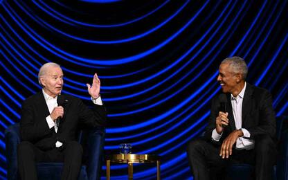 Show di Obama e Biden a Hollywood, raccolti 28 milioni