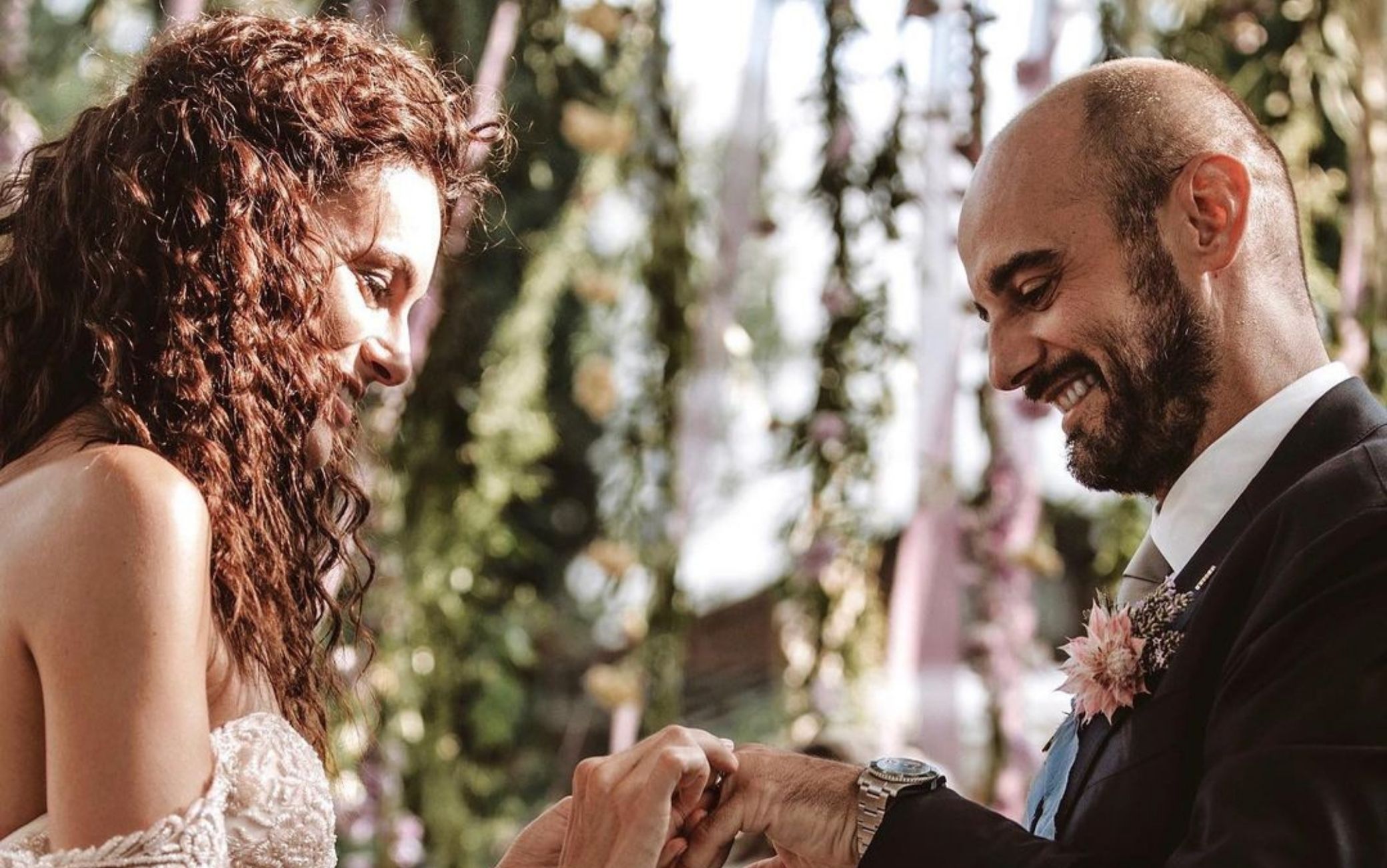 Paola Turani e Riccardo Serpellini