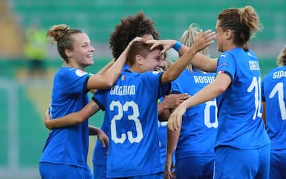 Italia donne, le date delle qualificazioni europee