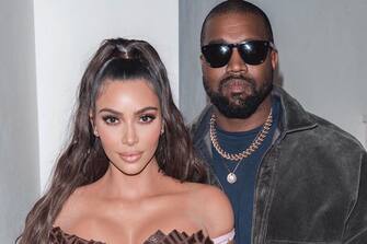 Kim Kardashian e Kanye West