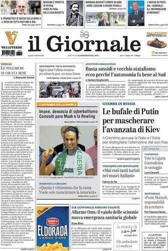 Rassegna stampa 15 agosto