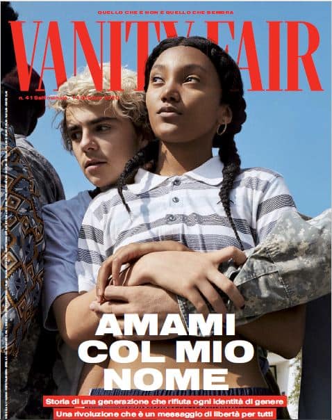 La copertina di Vanity Fair di questa settimana