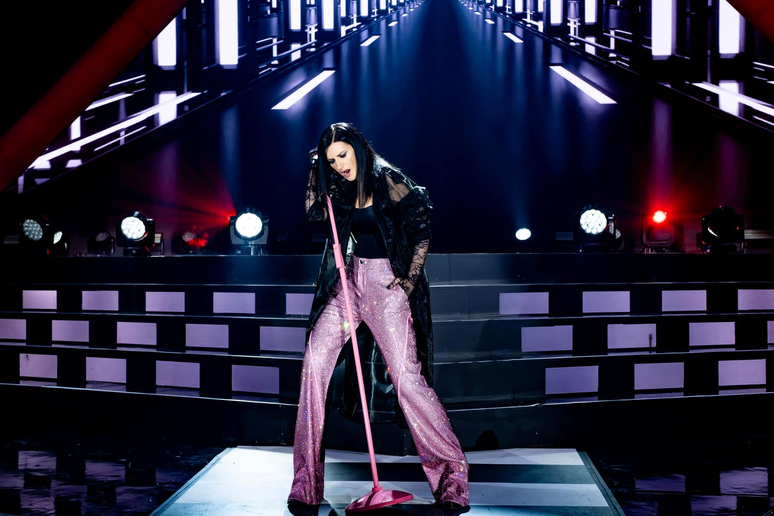 Laura Pausini in World Tour Winter