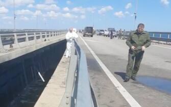 L'attacco al Ponte di Crimea