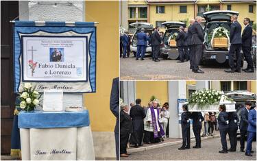 paderno dugnano strage funerali