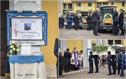 Strage Paderno Dugnano, i funerali delle tre vittime