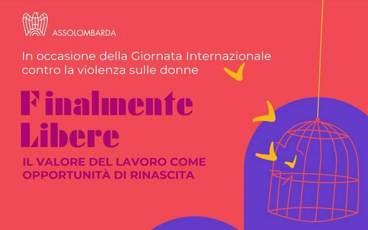 L'incontro di Assolombarda in occasione della giornata internzionale contro la violenza sulle donne