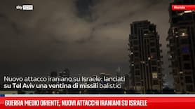 Guerra Medio Oriente, nuovi attacchi iraniani su Israele