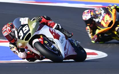 Moto2: Libere a Chantra. 4° Acosta, 18° Arbolino