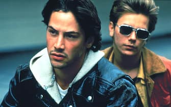 keanu reeves e river phoenix keanu reeves e river phoenix