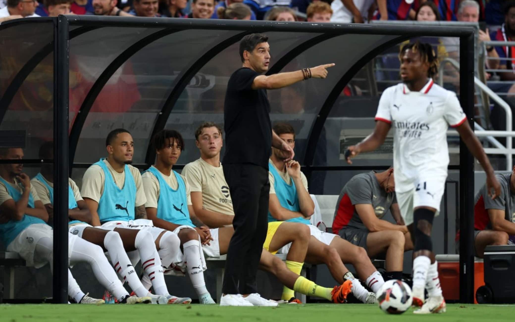 مدرب ميلان باولو فونسيكا يؤكد: هدفنا الفوز بلقب الدوري الإيطالي