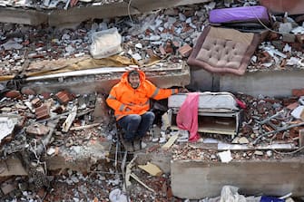 TURKEY-SYRIA-QUAKE