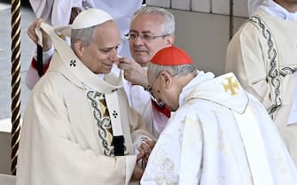 Insediamento di Leone XIV