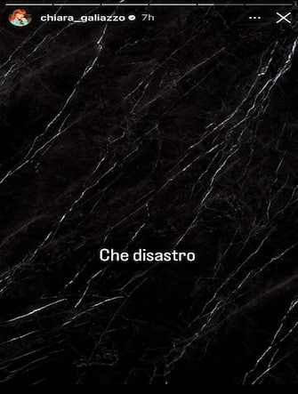 Storia Instagram di Chiara Galiazzo
