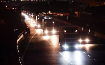 autotrasportatori di notte