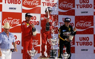 Prost, Brasile 1985