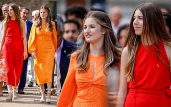 Leonor e Sofia di Spagna