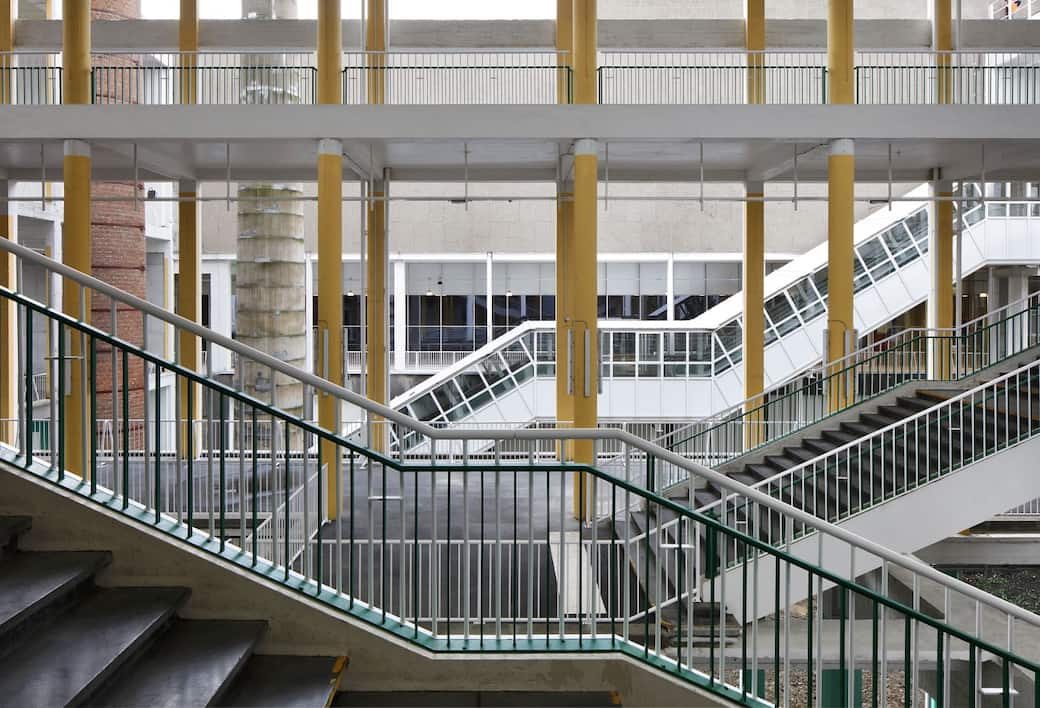 Charleroi Palais des Expositions. Photo by FIlip Dujardin