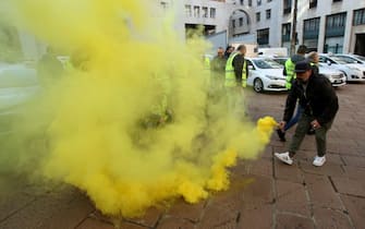 Sciopero dei taxi