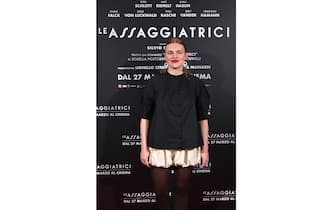 Milano, Anteprima Film di Silvio Soldini “Le Assaggiatrici”. Cinema Anteo.
Nella foto  Emma Falck