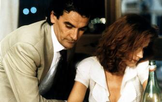Massimo Troisi e Francesca Neri