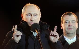 vladimir putin russia