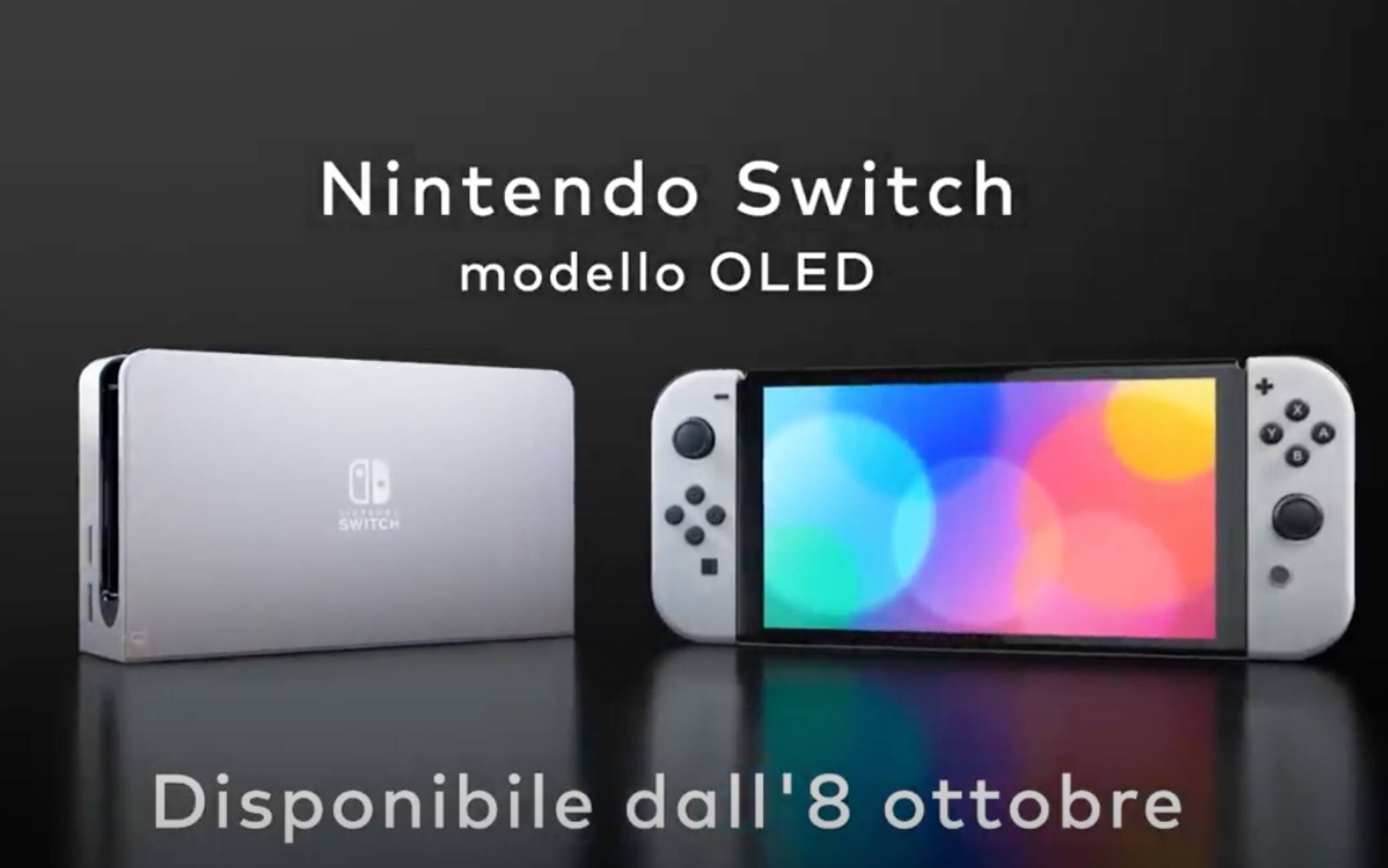nintendo switch oled