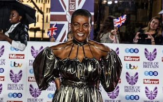 BGUK_2494825 - London, UNITED KINGDOM  -  Celebrities are seen attending the Daily Mirror Pride of Britain Awards 2022 at Grosvenor House in London

Pictured: Adjoa Andoh

BACKGRID UK 24 OCTOBER 2022 

BYLINE MUST READ: BDC Images / BACKGRID

UK: +44 208 344 2007 / uksales@backgrid.com

USA: +1 310 798 9111 / usasales@backgrid.com

*UK Clients - Pictures Containing Children
Please Pixelate Face Prior To Publication*