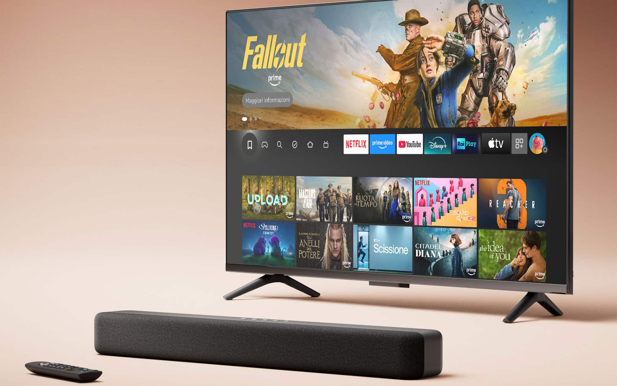 Fire TV Soundbar Plus Fire TV Soundbar Plus