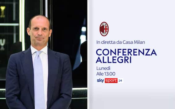 Raduno Milan LIVE: alle 13 parla Allegri