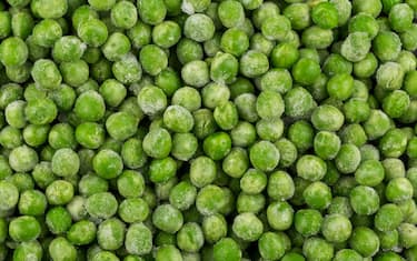 I piselli surgelati