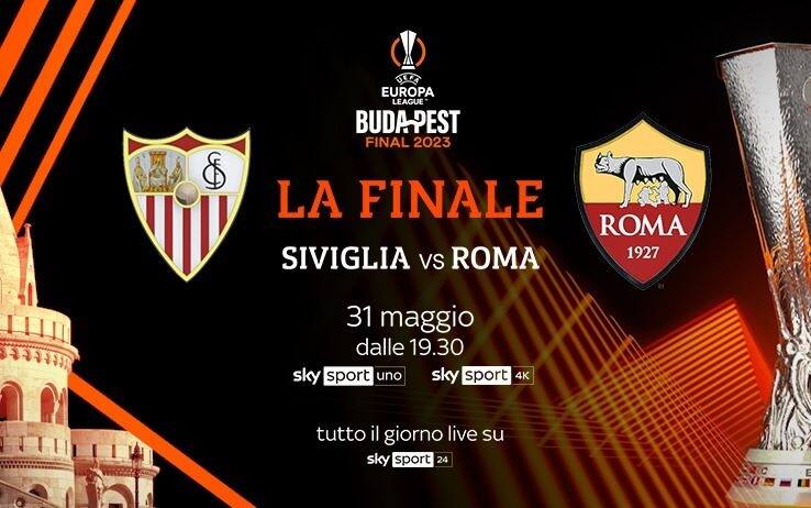 Siviglia Roma in finale