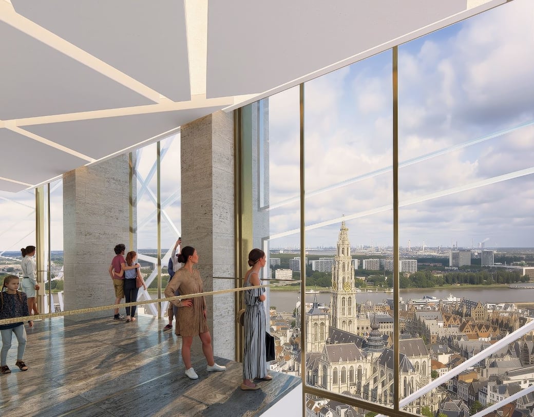 Render by Studio Libeskind