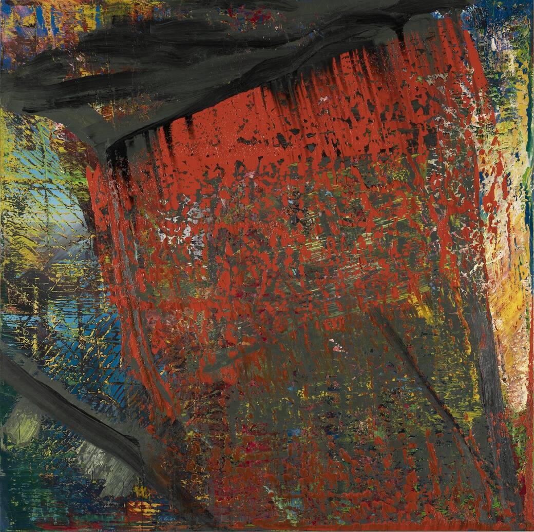Gerhard Richter, Gudrun, 1987 (CR 633). Oil on canvas, 250 x 250 cm. Fondation Louis Vuitton, Paris © Gerhard Richter 2025 (18102025)