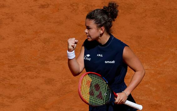 WTA ROMA 2025のPaolini Ostapenko、ライブライブ結果