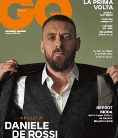 De Rossi su GQ