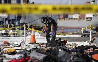incidente aereo indonesia