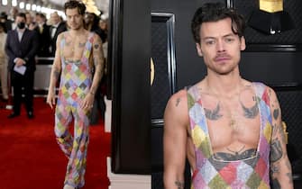 9 grammy_awards_2023_look_red_carpet_harry_styles_getty - 1