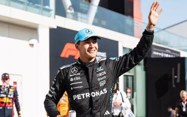 PRIMA FILA - 1) GEORGE RUSSELL (Mercedes) pole in 1:10.899