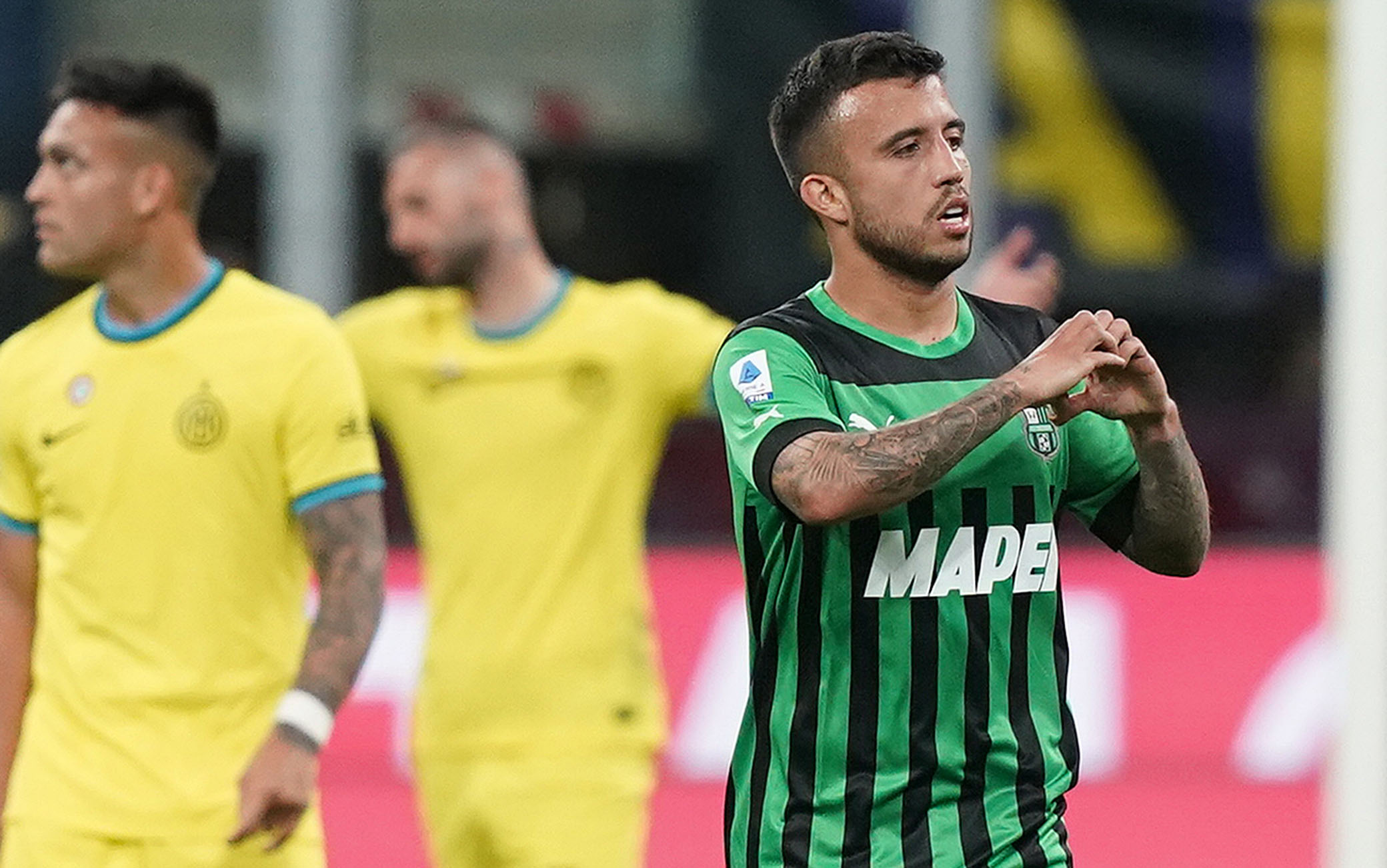 Inter vs Sassuolo - Serie A TIM 2022/2023